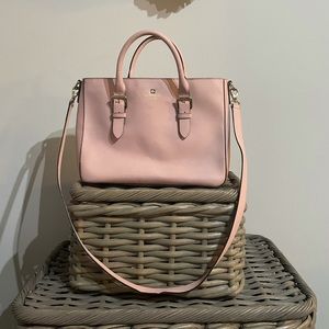 Pink Kate Spade crossbody bag